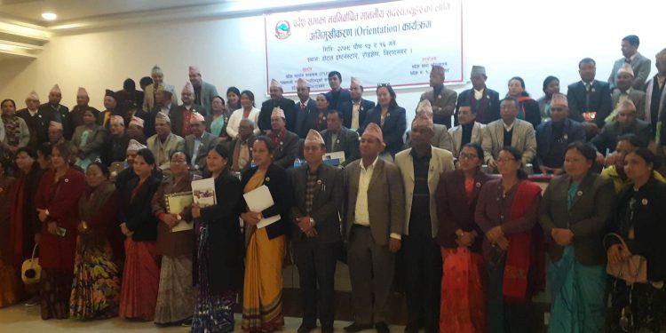 प्रदेश १ : नामकरण गरेर ‘प्रदेश गलत हो’ भन्नेहरूलाई जवाफ दिन सांसदरूको जोड