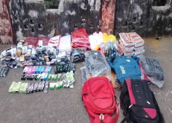 सुनसरीमा अवैध सामान बरामद