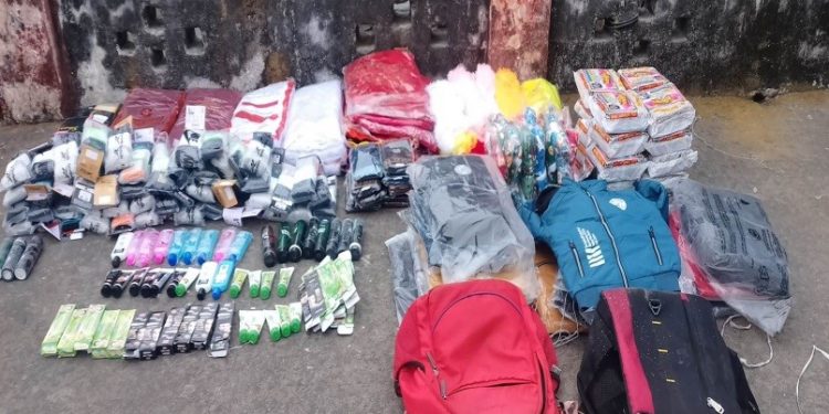 सुनसरीमा अवैध सामान बरामद