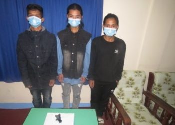 ब्राउनसुगरसहित तीनजना पक्राउ
