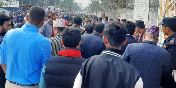 उवासंघ इटहरीको मतदान सकियो, आइतबार बिहानदेखि मतगणना हुने