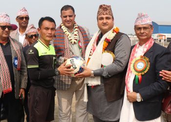 इटहरीमा प्याब्सन प्रदेश १ को ‘प्रेसिडन्ट कप’ सुरु