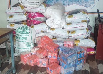 ७ लाख बराबरको अवैध सामान बरामद