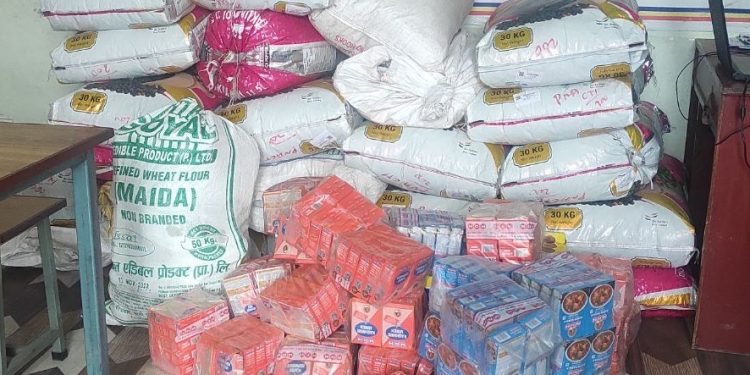 ७ लाख बराबरको अवैध सामान बरामद