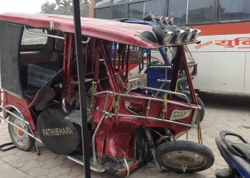 मोरङमा स्कारपिओ र सफारी एकापसमा दुर्घटना हुँदा एकको मृत्यु