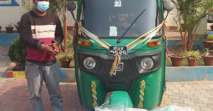 ५ लाख बराबरको अवैध सामानसहित सुनसरीका एक पुरुष पक्राउ