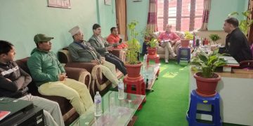 सप्तकोसीमा सञ्चालित जेटबोटलाई व्यवस्थित बनाउन बराहक्षेत्रका मेयरको चासो