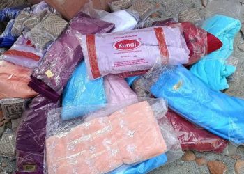 अवैध सामान बरामद