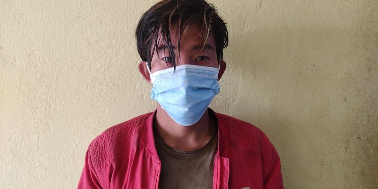 पाँचथरमा भरुवा बन्दुकसहित पक्राउ