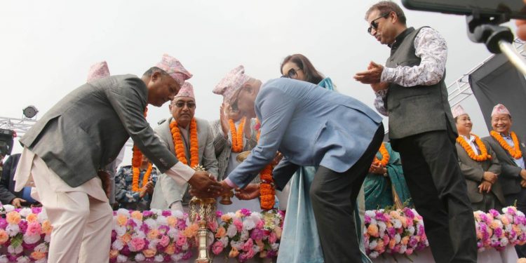 ‘धरान एक्स्पो’ को मुख्यमन्त्री कार्कीले गरे उद्घाटन