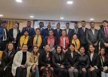 जेसीज पदाधिकारीलाई प्रशिक्षण