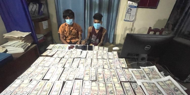 नक्कली नोट र लागूऔषधसहित दाजुभाइ पक्राउ
