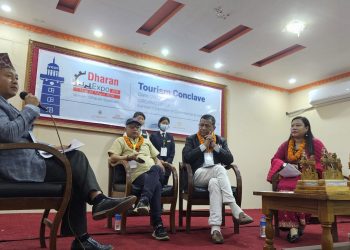 धरान एक्स्पोमा ‘पर्यटन गोष्ठी’ सम्पन्न, नयाँ पुस्तालाई पर्यटन उद्योगमा आउन आग्रह