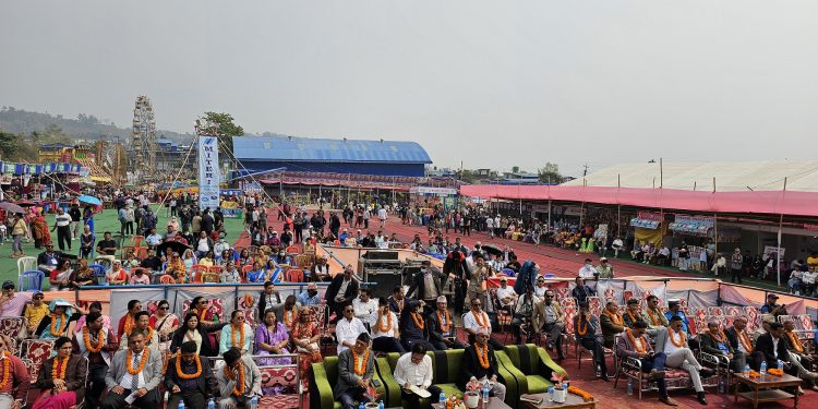 सकियो धरान एक्स्पो, दुई करोड बढीको कारोबार