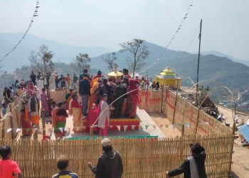 सङ्खुवासभाको पाँचखपनमा श्री सिद्वदेवी पाथीभरा माताको प्राणप्रतिष्ठा सम्पन्न