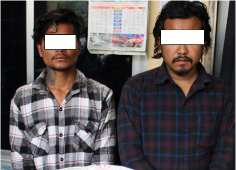 इटहरीमा लागूऔषधसहित दुई पक्राउ
