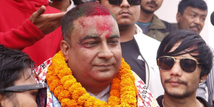 अभिषेक गिरी कैदमुक्त