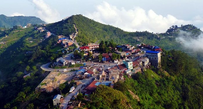 भेडेटारमा ३० करोड लगानीमा सिसाको ‘स्काई वाक’ बन्दै