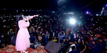 सकियो इनरुवा उत्सव, अन्तिम दिन गायिका एलिना चौहानको प्रस्तुति