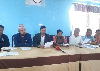 इटहरी : मेयरले लाञ्छना लगाएको एमालेबाट निर्वाचित वडाध्यक्षहरूको आरोप, उपमेयर बोल्न मानिनन्