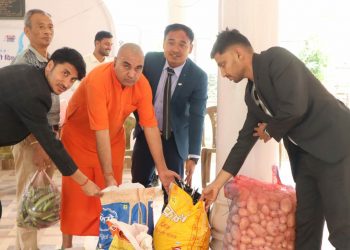 बिश्रान्ती बृद्वाश्रममा मनायो तरहरा जेसीजले नारी दिवस