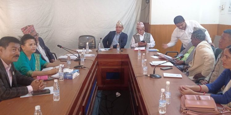 कोसी प्रदेश : मुख्यमन्त्री र मन्त्रीलाई प्रश्न गर्न सभामुखको अनुमति