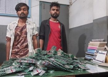 धरानमा प्रतिबन्धित औषधिसहित दुई पक्राउ