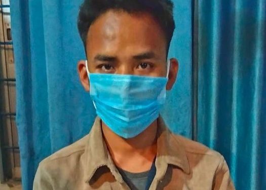 लागूऔषध ब्राउनसुगरसहित एक युवक पक्राउ