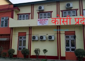 प्रदेश १ को नाम बहुमतले पारित, अब प्रदेशको नाम ‘कोसी’