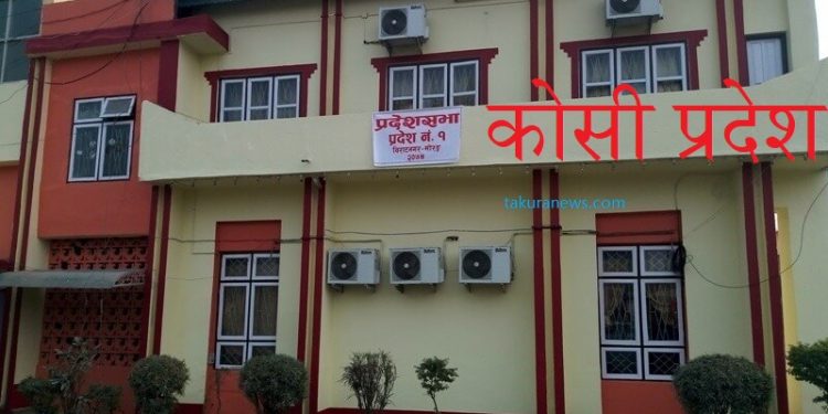 प्रदेश १ को नाम बहुमतले पारित, अब प्रदेशको नाम ‘कोसी’