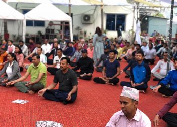 इटहरी उपमहानगरद्वारा जनप्रतिनिधि र कर्मचारीलाई तनाव व्यवस्थापन तालिम