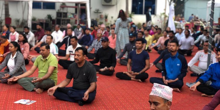 इटहरी उपमहानगरद्वारा जनप्रतिनिधि र कर्मचारीलाई तनाव व्यवस्थापन तालिम