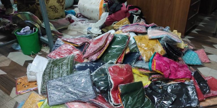 भन्सार छलीका सामान बरामद