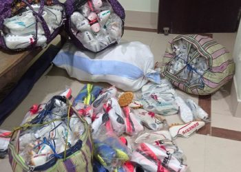 अवैध सामान बरामद