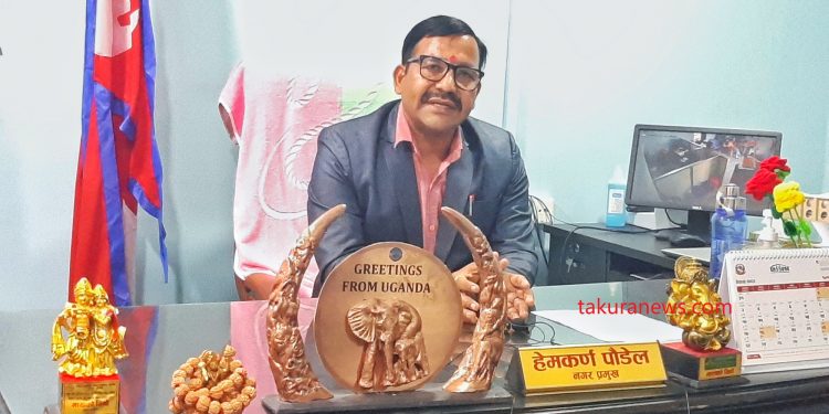 सीमा विवादबारे यसो भन्छन् इटहरीका मेयर हेमकर्ण पौडेल