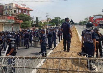 कोसी प्रदेश : पहिचान पक्षधर र सुरक्षाकर्मीबीच शनिबार पनि झडप