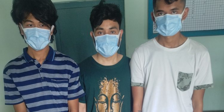 मोरङमा लागूऔषधसहित तीनजना पक्राउ