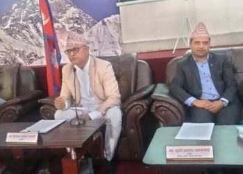 कोसी प्रदेशका मुख्यमन्त्रीले गरे सय दिने उपलब्धी सार्वजनिक