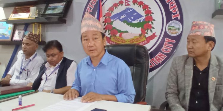 धरानमा कार्यपालिका बैठक फेरि स्थगित, तीनजना वडाध्यक्ष मात्रै उपस्थित