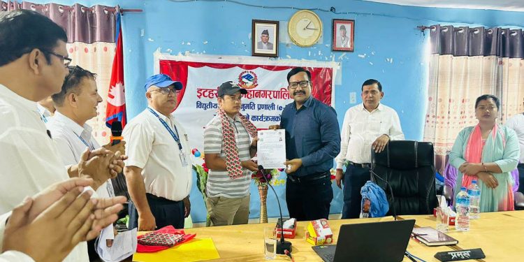 इटहरीमा अनलाइनबाटै नक्सा पास गर्न सकिने, यसरी हुन्छ अनलाइन नक्सा पास