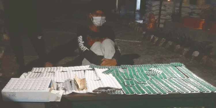 धरानमा लागूऔषधसहित एक युवक पक्राउ