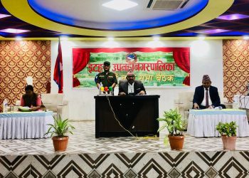 इटहरी उपमहानगरपालिका : स्थगित भएको तीन सातापछि नगरसभाबाट सातवटा विधेयक पारित