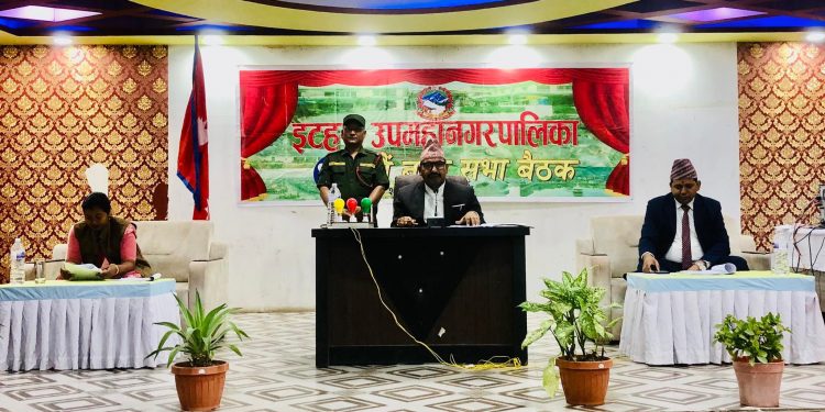 इटहरी उपमहानगरपालिका : स्थगित भएको तीन सातापछि नगरसभाबाट सातवटा विधेयक पारित