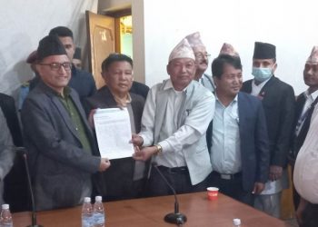 कोसी प्रदेशको पुनः नामकरण गर्न माग गर्दै सभामुखलाई बुझाइयो ज्ञापनपत्र