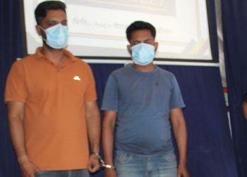 पाँच किलो सुनसहित विराटनगरका दुई पक्राउ