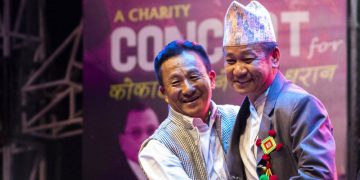 कोकाहा खानेपानी सहयोगको लागि आयोजित ‘च्यारिटी कन्सर्ट’मा बाक्लो भीड