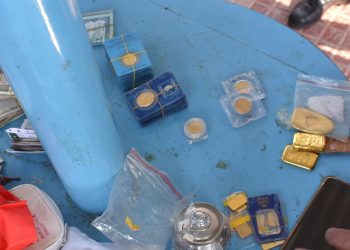 विराटनगरमा ५४ तोला सुनसहित तीनजना पक्राउ