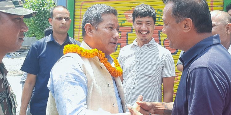 इटहरी आएर खेलकुदमन्त्री लिम्बूले भने, ‘भुटानी शरणार्थी प्रकरणको अनुसन्धान जरासम्म जानुपर्छ’
