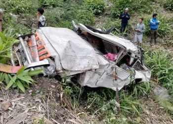 मोरङमा पिकअप दुर्घटना हुँदा दुईजनाको मृत्यु