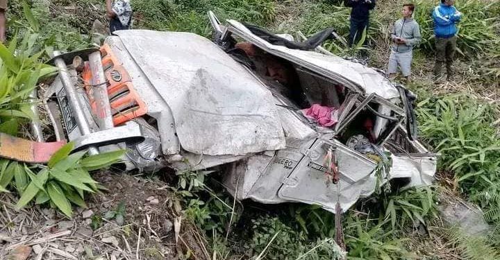 मोरङमा पिकअप दुर्घटना हुँदा दुईजनाको मृत्यु